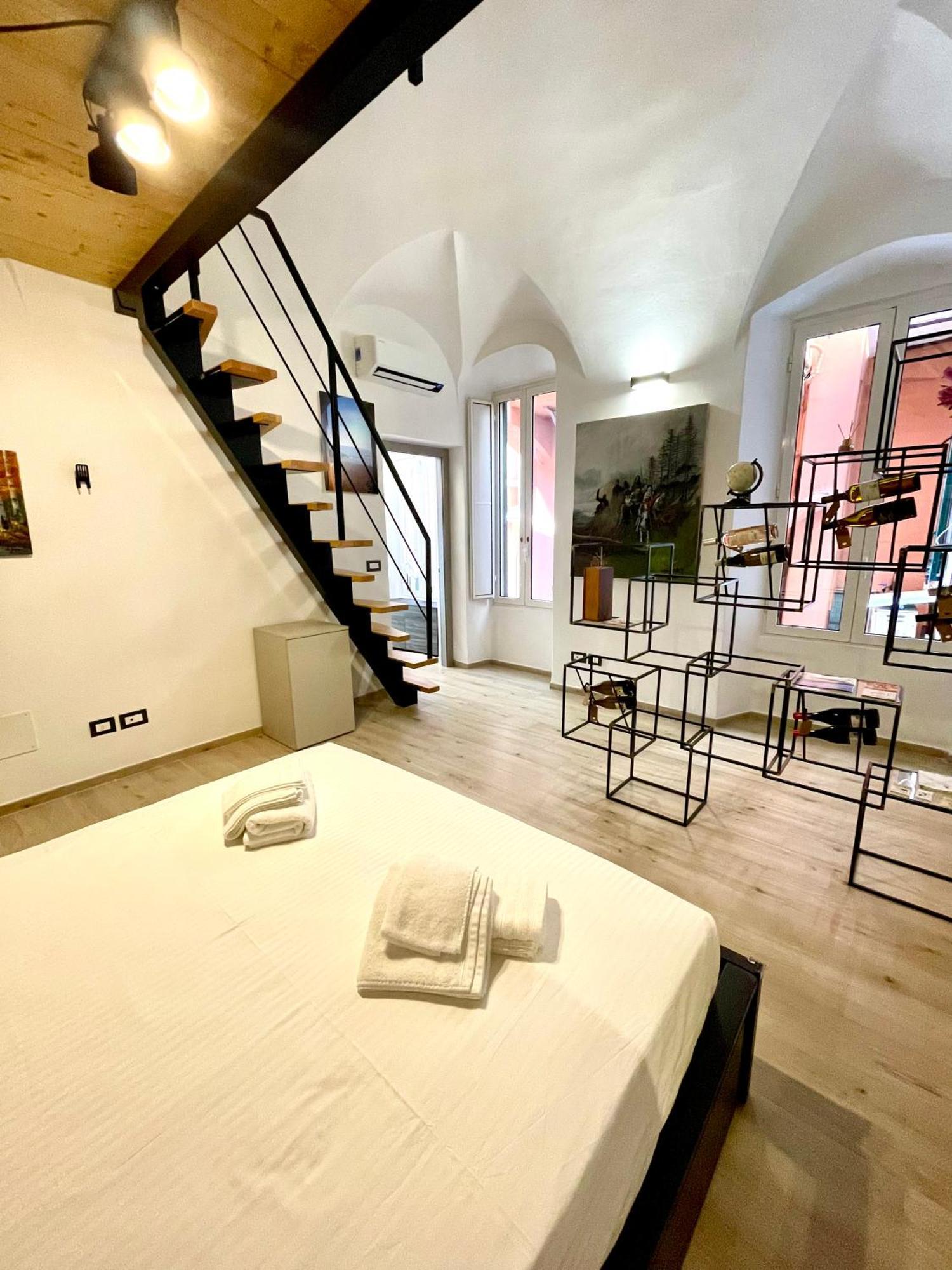 Grothouse Apartman Finale Ligure Kültér fotó