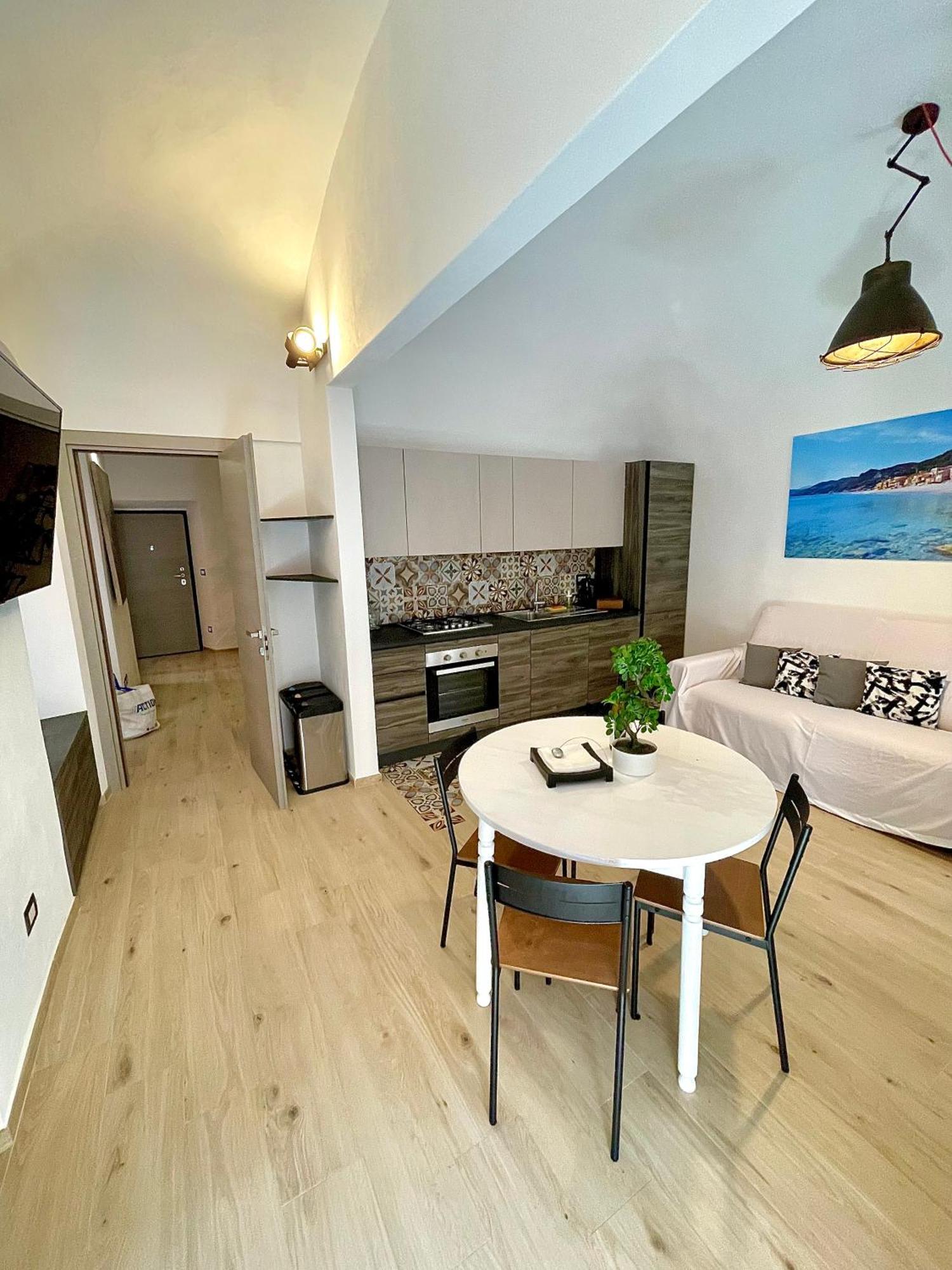 Grothouse Apartman Finale Ligure Kültér fotó