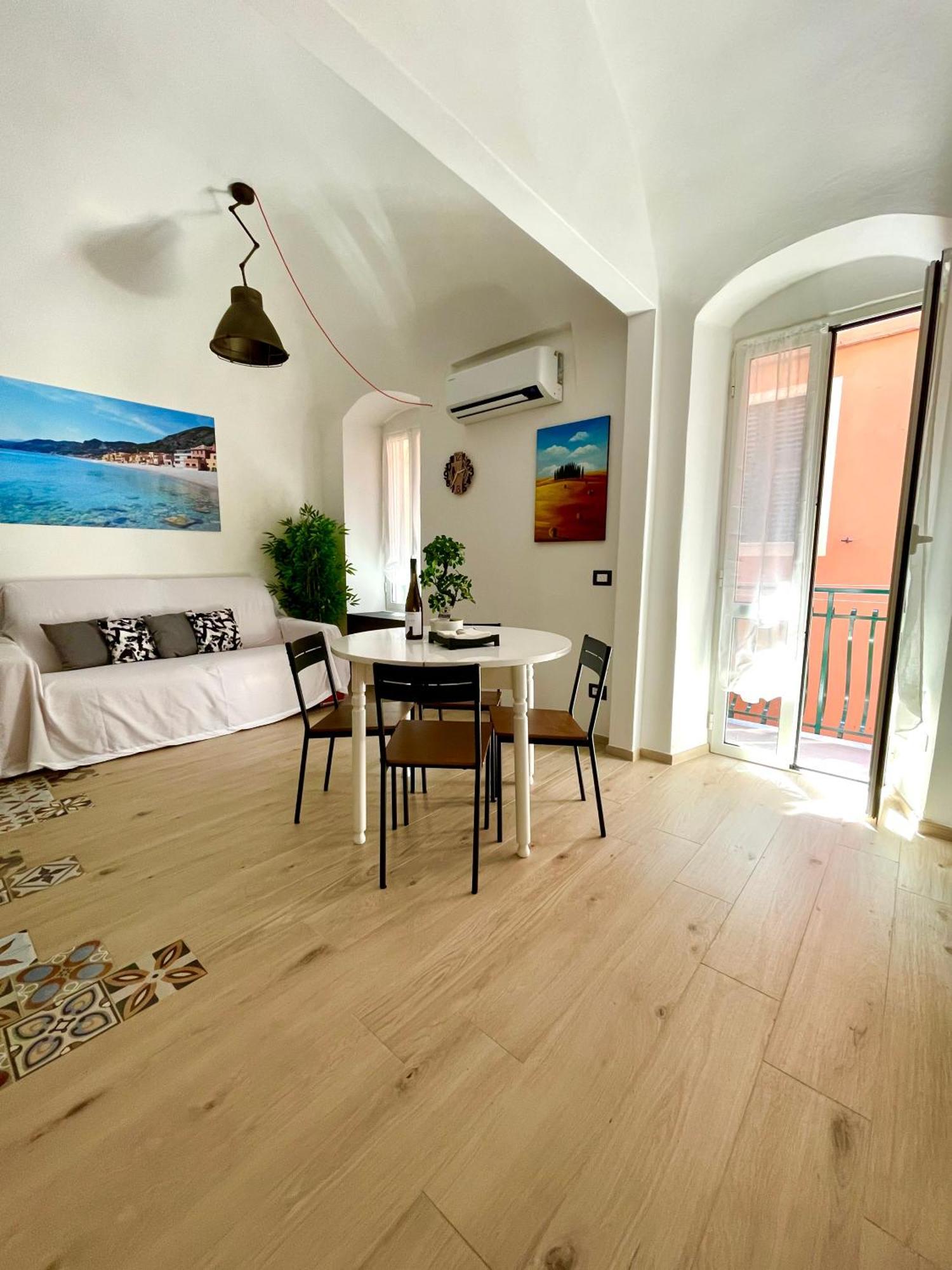 Grothouse Apartman Finale Ligure Kültér fotó